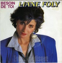 [Pochette de Besoin de toi (Liane FOLY)]