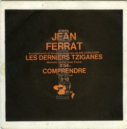 [Pochette de Les derniers tziganes (Jean FERRAT)]