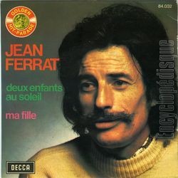 [Pochette de Deux enfants au soleil (Jean FERRAT)]