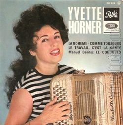 [Pochette de La bohme (Yvette HORNER)]