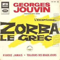 [Pochette de Zorba le Grec (Georges JOUVIN)]