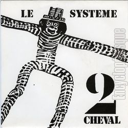 [Pochette de Le systme (2 CHEVAL (DEUX))]