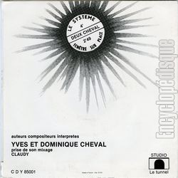 [Pochette de Le systme (2 CHEVAL (DEUX)) - verso]