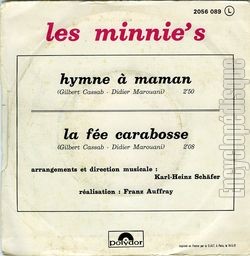 [Pochette de La fe Carabosse (Les MINNIES) - verso]