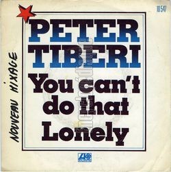 [Pochette de You can’t do that (Peter TIBERI)]