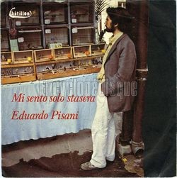 [Pochette de Mi sento solo stasera (Eduardo PISANI)]