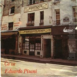 [Pochette de Mi sento solo stasera (Eduardo PISANI) - verso]