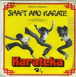 [Pochette de Karat (KARATEKA) - verso]