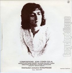 [Pochette de Captain Tarthopom (Jean COHEN-SOLAL) - verso]