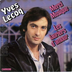 [Pochette de Merci musique (Yves LECOQ)]