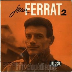 [Pochette de Paris gavroche - N2 (Jean FERRAT)]