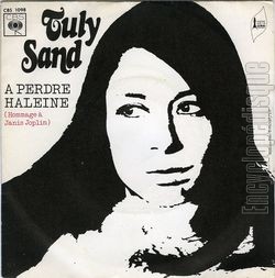 [Pochette de  perdre haleine (Tuly SAND)]