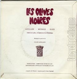 [Pochette de Le Luc en Provence (Les OLIVES NOIRES) - verso]