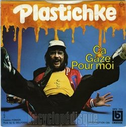 [Pochette de a gaze pour moi (PLASTICHKE) - verso]