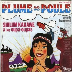 [Pochette de Plume de poule (Shilum KAKAWE & les OUPA OUPA) - verso]