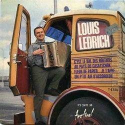 [Pochette de C’est le bal des routiers (Louis LEDRICH)]