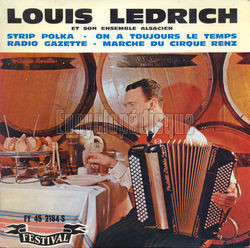 [Pochette de Strip polka (Louis LEDRICH)]