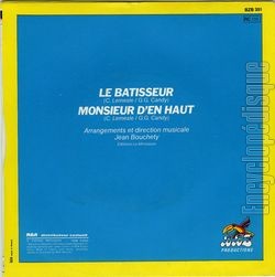 [Pochette de Le batisseur (VAVA) - verso]