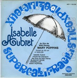 [Pochette de Supercalifragilisticexpidelicieux (Isabelle AUBRET)]