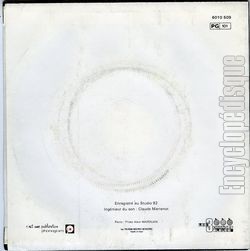 [Pochette de Cours aprs le temps (SVETLANA) - verso]