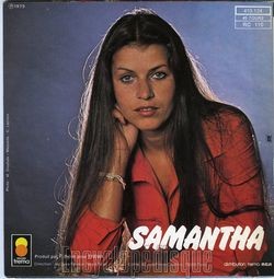 [Pochette de Show sexe (SAMANTHA (3)) - verso]