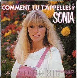 [Pochette de Tu vis dans ton ile (SONIA (2)) - verso]