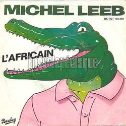 [Pochette de L’Africain (Michel LEEB)]