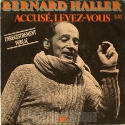 [Pochette de Accus, levez-vous (Bernard HALLER)]