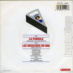 [Pochette de La pubole (Michel LAGUEYRIE) - verso]