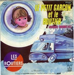 [Pochette de Le petit garon et le routier (COMPILATION) - verso]