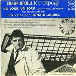 [Pochette de Un jour, un jour (Donald LAUTREC)]