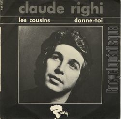 [Pochette de Les cousins (Claude RIGHI)]