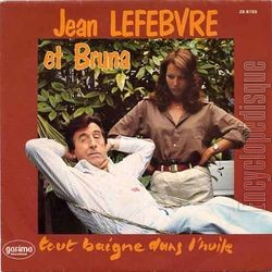 [Pochette de Tout baigne dans l’huile (Bruna GIRALDI et Jean LEFEBVRE)]