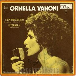 [Pochette de L’appuntamento (Ornella VANONI) - verso]