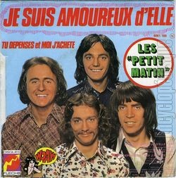 [Pochette de Je suis amoureux d’elle (PETIT MATIN) - verso]