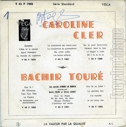 [Pochette de Les fils de J.S. Bach (Les COMPAGNONS DU ZODIAQUE) - verso]