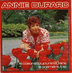 [Pochette de Le cœur a toujours 20 ans (Annie DUPARC)]