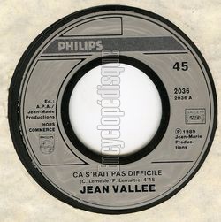 [Pochette de a s’rait pas difficile (Jean VALLE)]