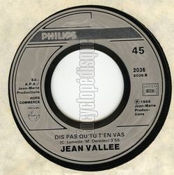 [Pochette de a s’rait pas difficile (Jean VALLE) - verso]