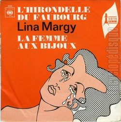 [Pochette de L’hirondelle du faubourg (Lina MARGY)]