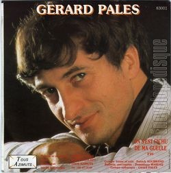 [Pochette de Comme une paire de chaussures (Grard PALS) - verso]