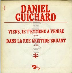 [Pochette de Viens , je t’emmne  Venise (Daniel GUICHARD)]