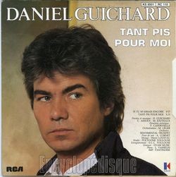 [Pochette de Si tu m’aimais encore (Daniel GUICHARD) - verso]