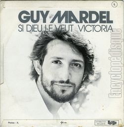 [Pochette de Si Dieu le veut (Guy MARDEL) - verso]