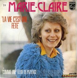 [Pochette de La vie c’est une fte (MARIE-CLAIRE)]