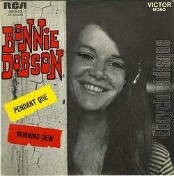 [Pochette de Pendant que (Bonnie DOBSON)]