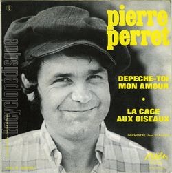 [Pochette de Dpche-toi mon amour (Pierre PERRET) - verso]