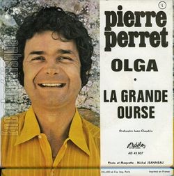 [Pochette de Olga (Pierre PERRET) - verso]