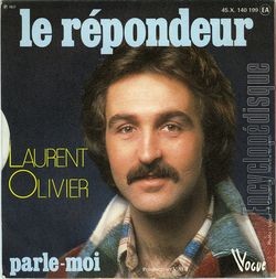 [Pochette de Le rpondeur (Laurent OLIVIER) - verso]