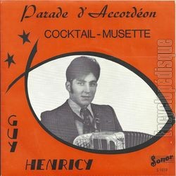 [Pochette de Parade d’accordon (Guy HENRICY)]